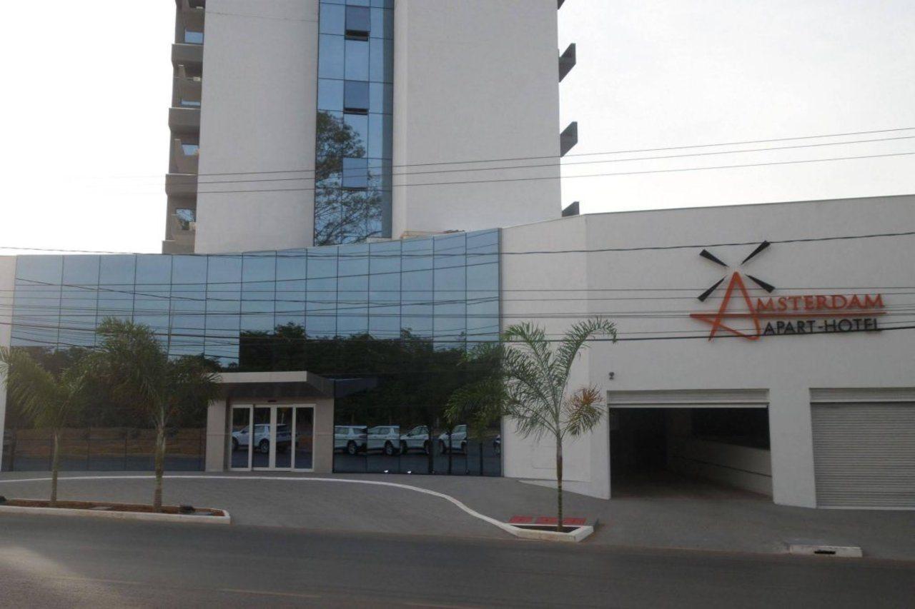 Hotel Amsterdam Montes Claros Ngoại thất bức ảnh